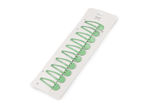 Premium-Metall-Haarclips (10er-Set) - Langlebige Styling-Accessoires für Damen & Mädchen