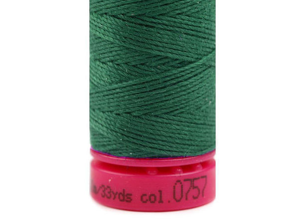 Aspo 30 Extra Starkes Polyester-Nähgarn (30m) für Jeans, Leder und Polster