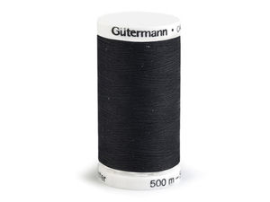 Gütermann Premium-Polyesternähgarn, 500m-Spule – Hochreißfester, farbechter Allesnäher für Nähmaschine & Handarbeit