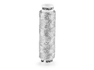 Metalux Premium Lurex Metallic-Stickgarn – 100m-Spule für Handarbeiten & Verzierungen