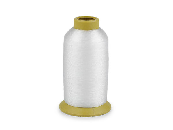 Premium transparentes Polyamid-Nähgarn – 4000 Yards Monofilament-PAD für Nähmaschinen und Handarbeit