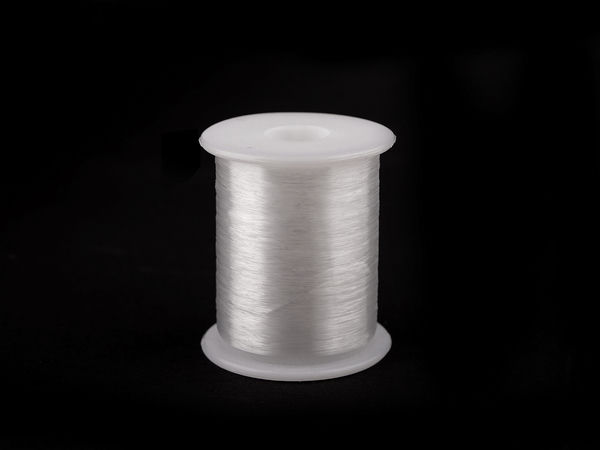 Premium Monofilament-Nylonfaden Transparent, 100m - Unsichtbares Näh- und Bastelgarn