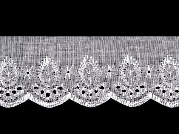 Madeira-Spitze - Broderie Anglaise, Breite 50 mm