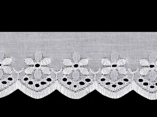 Madeira - Broderie-Anglaise-Spitze Breite 50 mm