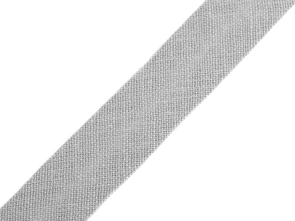 Baumwoll-Schrägband vorgefalzt Breite 14 mm