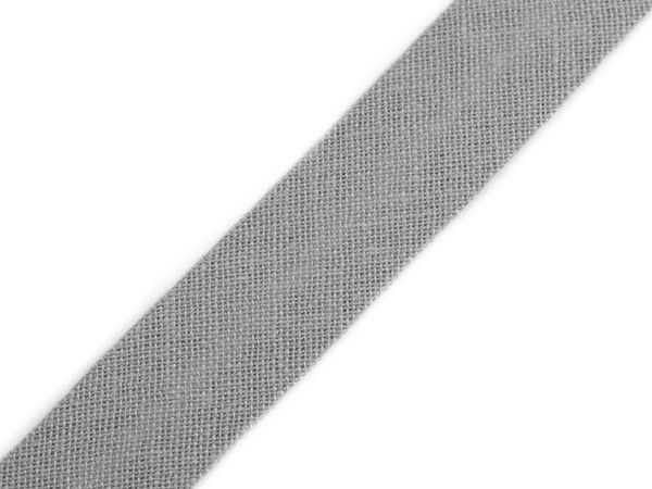 Baumwoll-Schrägband vorgefalzt Breite 14 mm
