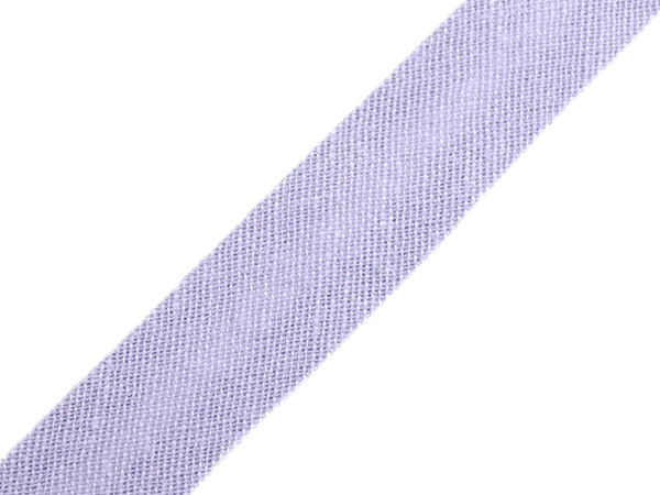 Baumwoll-Schrägband vorgefalzt Breite 14 mm