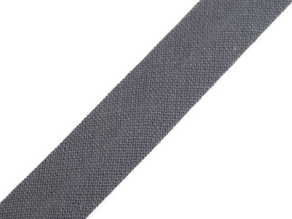 Baumwoll-Schrägband vorgefalzt Breite 14 mm