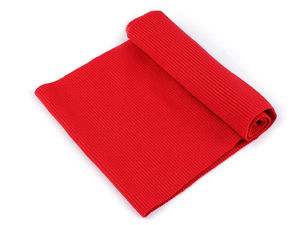 Bündchenstoff / Elastisches Strickbündchen für Ärmel und Bund 15x70 cm