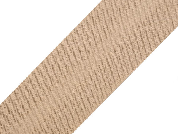 Vorgefalztes Baumwoll-Schrägband Breite 20 mm