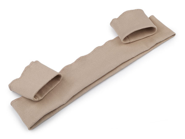 Elastisches Rippstrick-Bündchen-Set aus Baumwolle - 3-teiliges Set für Ärmel- und Saumabschlüsse (7,5 cm)