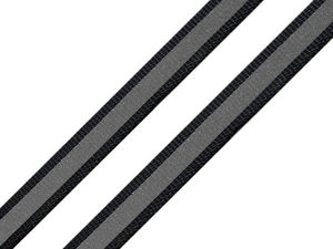 Premium reflektierendes Gurtband - 10 mm breites Köperband für Kurzwaren und Handarbeiten