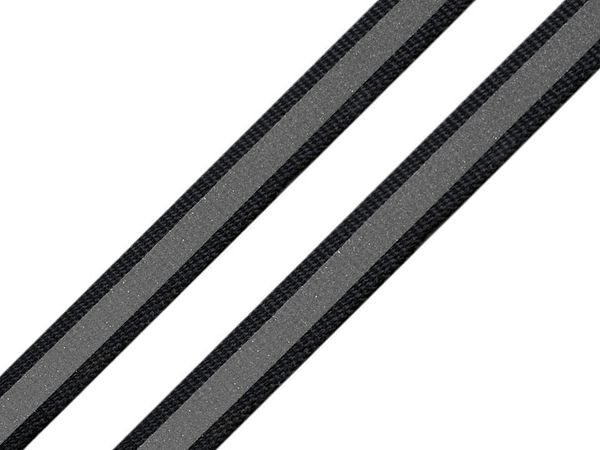 Premium reflektierendes Gurtband - 10 mm breites Köperband für Kurzwaren und Handarbeiten