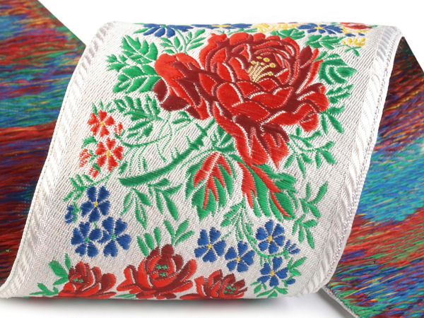 Polyester-Trachtenborte, Breite 10 cm