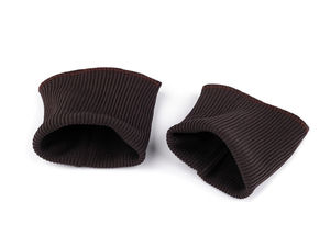 Premium nahtlose elastische Rippbündchen-Schlauchware | 7 cm Breite
