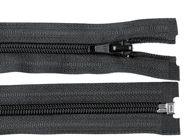 Premium Nylon-Spiralreißverschluss Stärke 5 (40 cm) – Robuster, teilbarer Reißverschluss für Jacken, Mäntel und Oberbekleidung