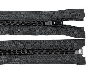 Teilbarer Nylon-Spiralreißverschluss Stärke 5 (45 cm) für Jacken und Oberbekleidung