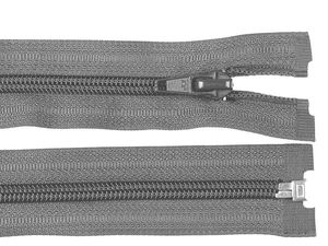 Premium Nylon-Spiralreißverschluss Nr. 5 (60 cm), teilbar, für Jacken und Oberbekleidung