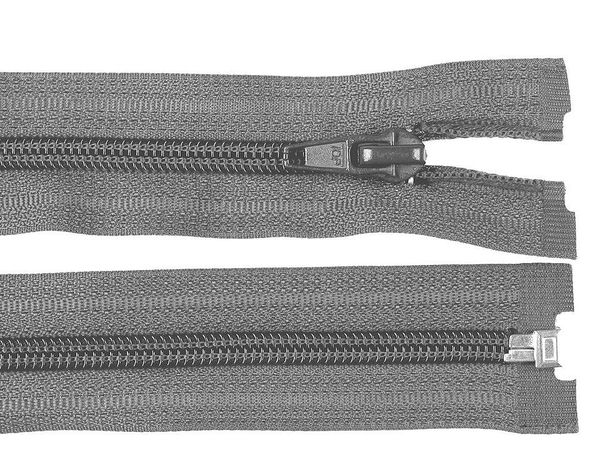 Premium No. 5 Nylon-Spiralreißverschluss, teilbar, 70 cm Jacken-Verschluss