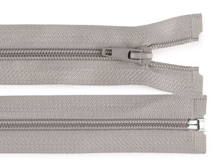 Premium-Nylon-Spiralreißverschluss Nr. 5 teilbar (35 cm) für Jacken und Oberbekleidung