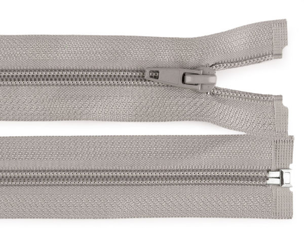 Premium-Nylon-Spiralreißverschluss Nr. 5 teilbar (35 cm) für Jacken und Oberbekleidung