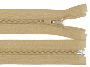 Premium-Nylon-Spiralreißverschluss Nr. 5 teilbar (35 cm) für Jacken und Oberbekleidung