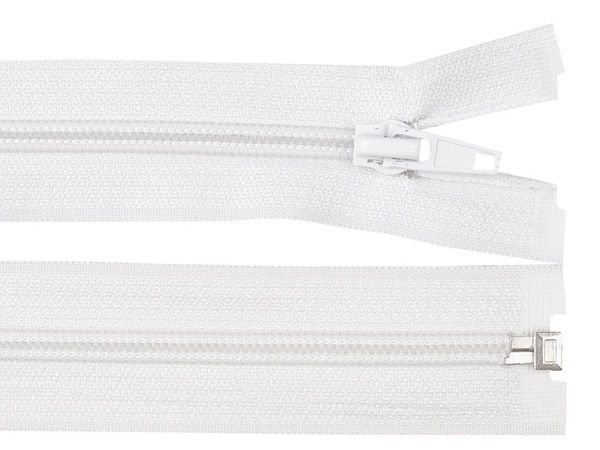 Nylon-Reißverschluss Nr. 5, teilbar, 85 cm, für Jacken, POL