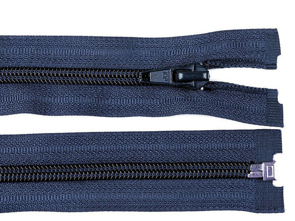 Nylon-Reißverschluss Nr. 5, teilbar, 85 cm, für Jacken, POL