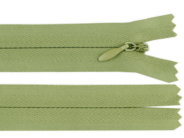 Nahtverdeckter Reißverschluss Nr. 3, Länge 60 cm