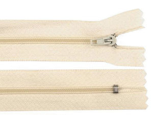 Nylon-Reißverschluss, Nr. 3, Länge 30 cm, Pinlock