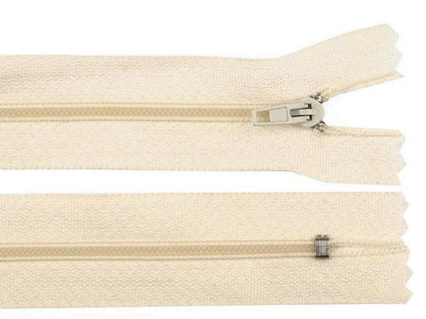 Nylon-Reißverschluss, Nr. 3, Länge 30 cm, Pinlock