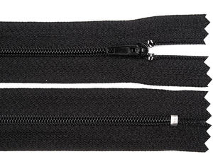 Nylon-Reißverschluss, Nr. 3, Länge 45 cm, Pinlock