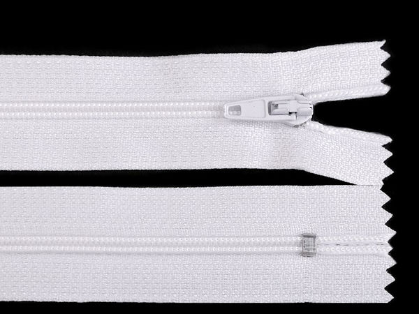 Premium geschlossener Spiralreißverschluss 14 cm (Größe 3) mit Autolock-Schieber