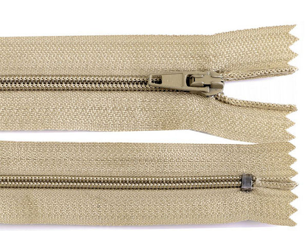 Nylon-Reißverschluss Nr. 3, Länge 18 cm, Autolock