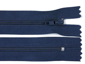 Premium-Spiralreißverschluss Stärke 3, nicht teilbar, mit Autolock-Schieber (20 cm)