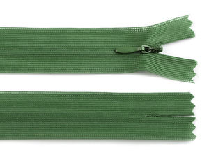 Nahtverdeckter Nylon-Reißverschluss Nr. 3, Länge 50 cm, Dederon
