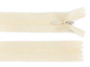 Nahtverdeckter Nylon-Reißverschluss Nr. 3, Länge 35 cm, Dederon