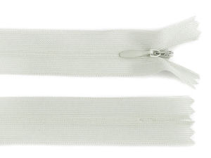 Nahtverdeckter Nylon-Reißverschluss Nr. 3, Länge 60 cm, Dederon