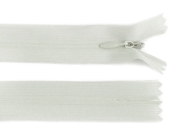Nahtverdeckter Nylon-Reißverschluss Nr. 3, Länge 60 cm, Dederon