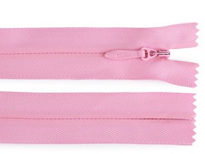 Premium Nr. 5 nahtverdeckter Nylon-Reißverschluss (60 cm) – Strapazierfähiger verdeckter Spiralreißverschluss für Schneiderarbeiten, Nähen und Handarbeiten