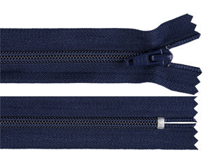 Nylon-Reißverschluss YKK Nr. 5, Länge 18 cm