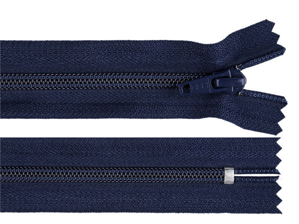 Nylon-Reißverschluss YKK Nr. 5, Länge 18 cm