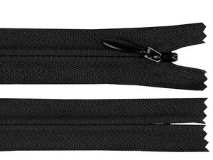 Nahtverdeckter Nylon-Reißverschluss YKK Nr. 4, Länge 55 cm