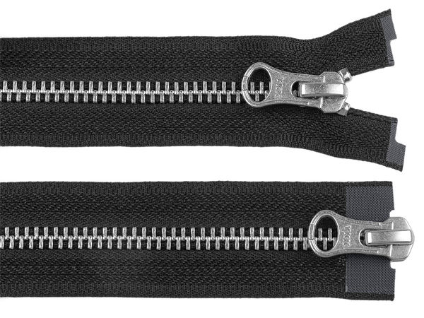 YKK Metallreißverschluss Nr. 5, 2-Wege-Reißverschluss teilbar, 90 cm – Robuster Ersatz-Reißverschluss für Lederjacken und Mäntel