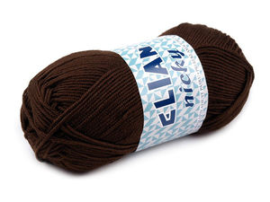 Elian Nicky Premium Strick- und Häkelgarn aus Acryl – 50g