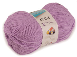 Batole Premium weiches Strick- und Häkelgarn (100g) - Vielseitiges Universalgarn für Pullover, Socken und Schals
