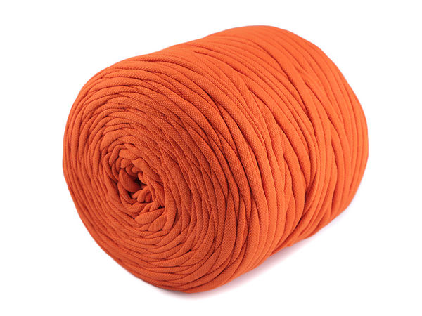 Premium Upcycling-T-Shirt-Textilgarn (550-700g) - Elastisches Stoffgarn zum Stricken & Häkeln