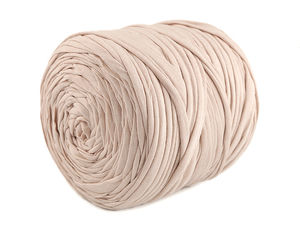 Premium Upcycling-T-Shirt-Textilgarn (550-700g) - Elastisches Stoffgarn zum Stricken & Häkeln