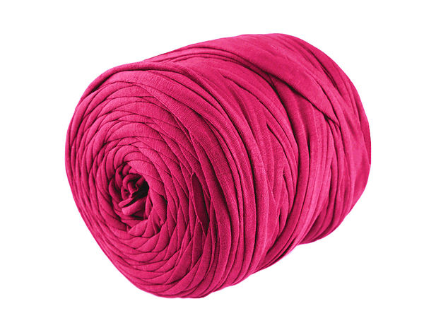 Premium Upcycling-T-Shirt-Textilgarn (550-700g) - Elastisches Stoffgarn zum Stricken & Häkeln