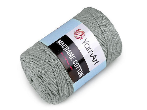 Strickgarn Makramee-Baumwolle 250 g